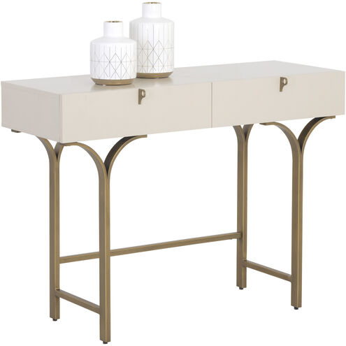 Celine 44 X 17.5 inch Cream Console Table